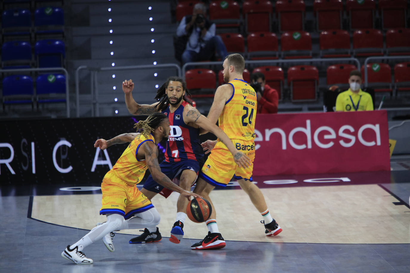 Fotos: El Baskonia - Gran Canaria, en imágenes
