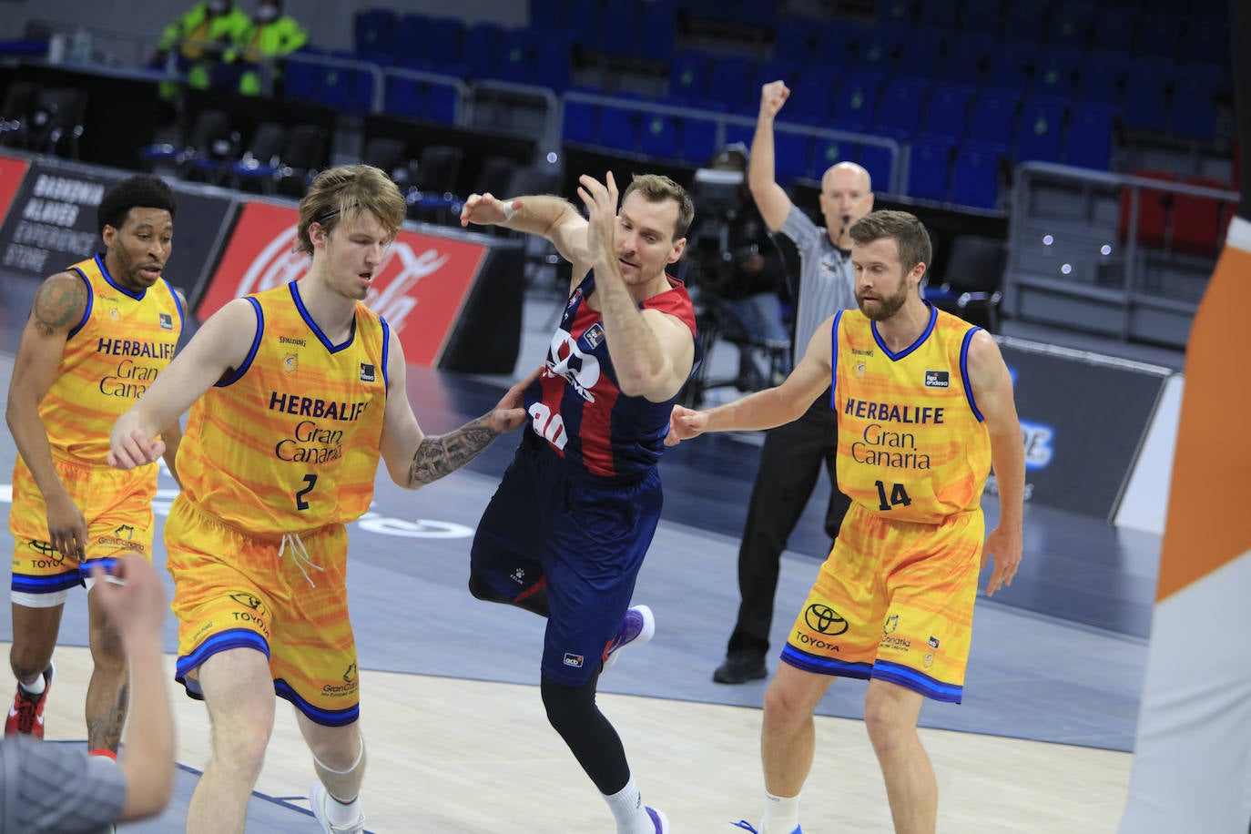 Fotos: El Baskonia - Gran Canaria, en imágenes