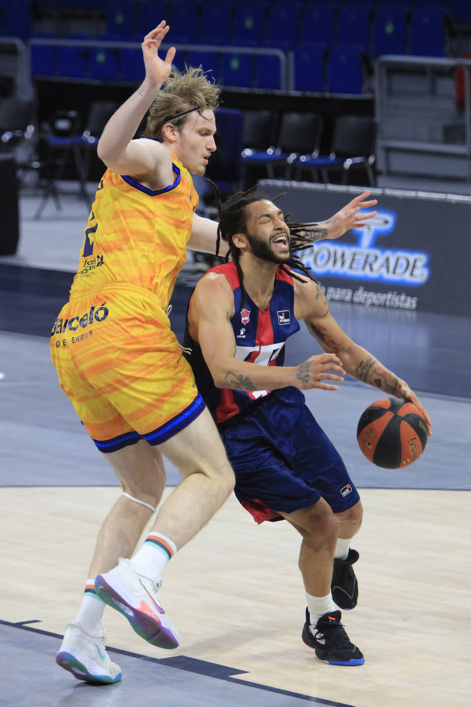 Fotos: El Baskonia - Gran Canaria, en imágenes