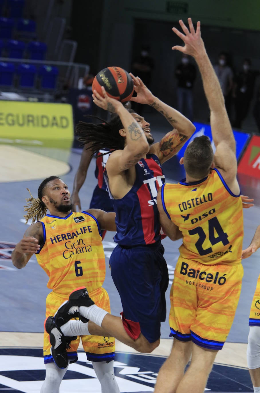Fotos: El Baskonia - Gran Canaria, en imágenes