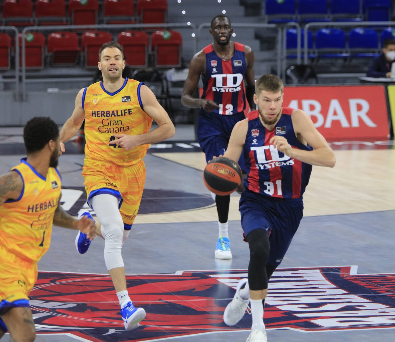 Fotos: El Baskonia - Gran Canaria, en imágenes