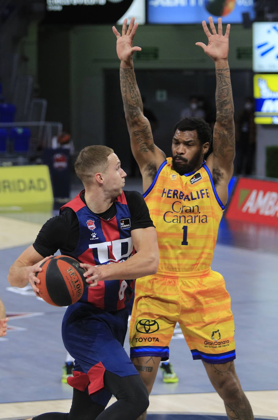 Fotos: El Baskonia - Gran Canaria, en imágenes