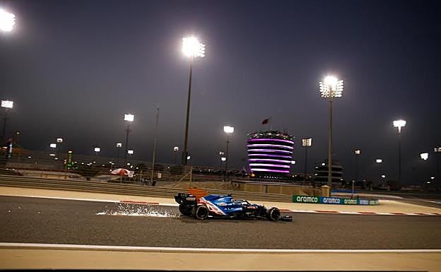 Alonso: «Tenía ganas de acabar la carrera»