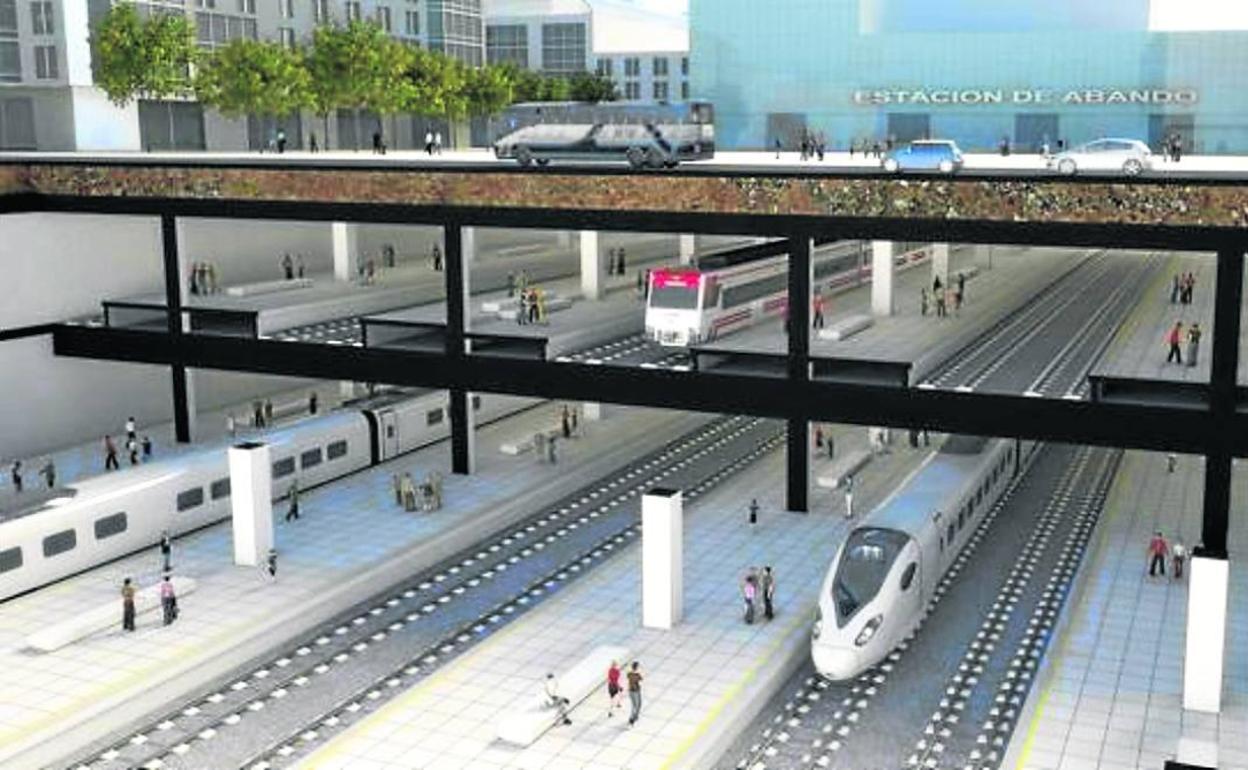 A la espera de un nuevo centro más verde y más «esponjoso»