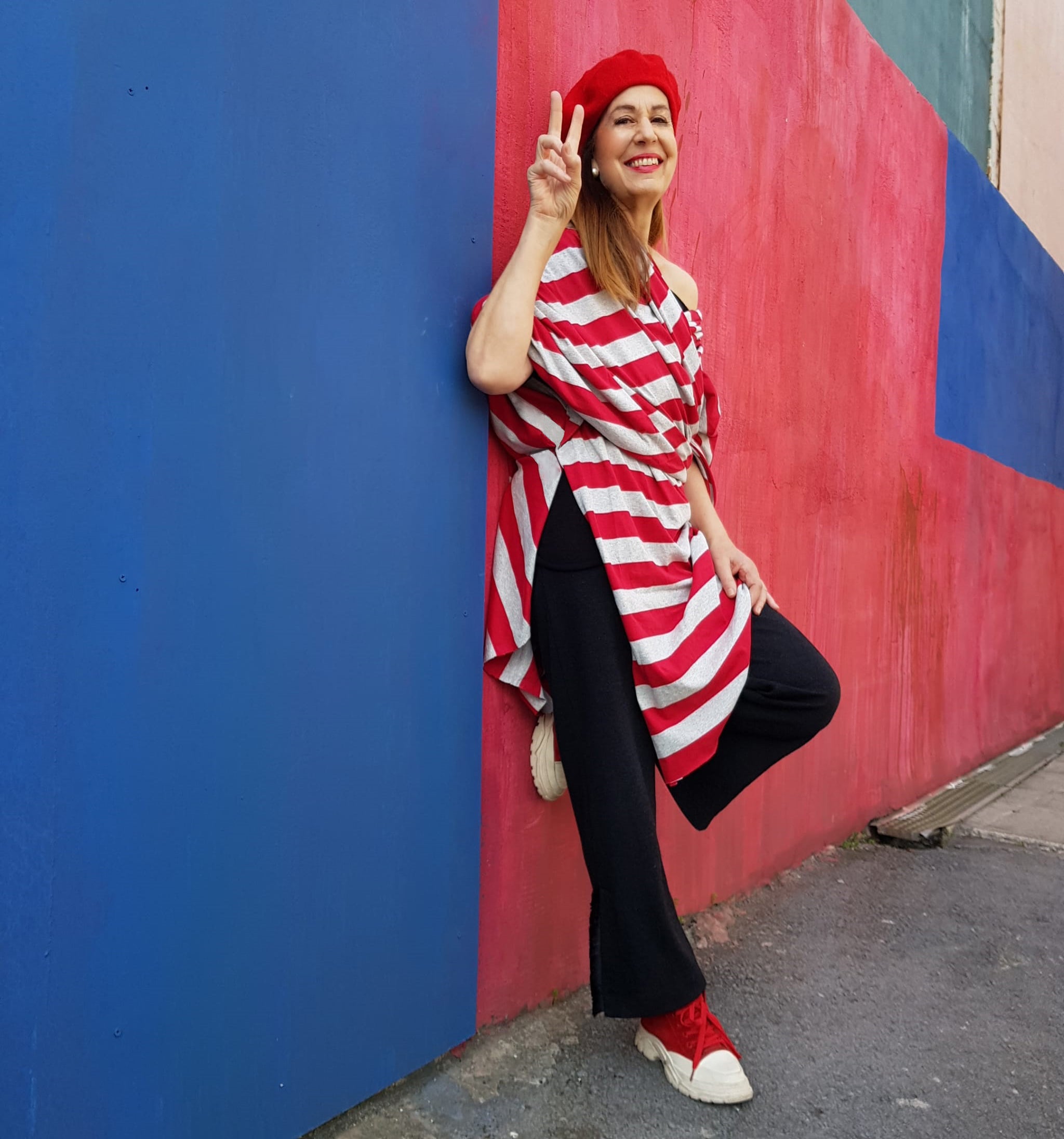 La diseñadora Mercedes de Miguel