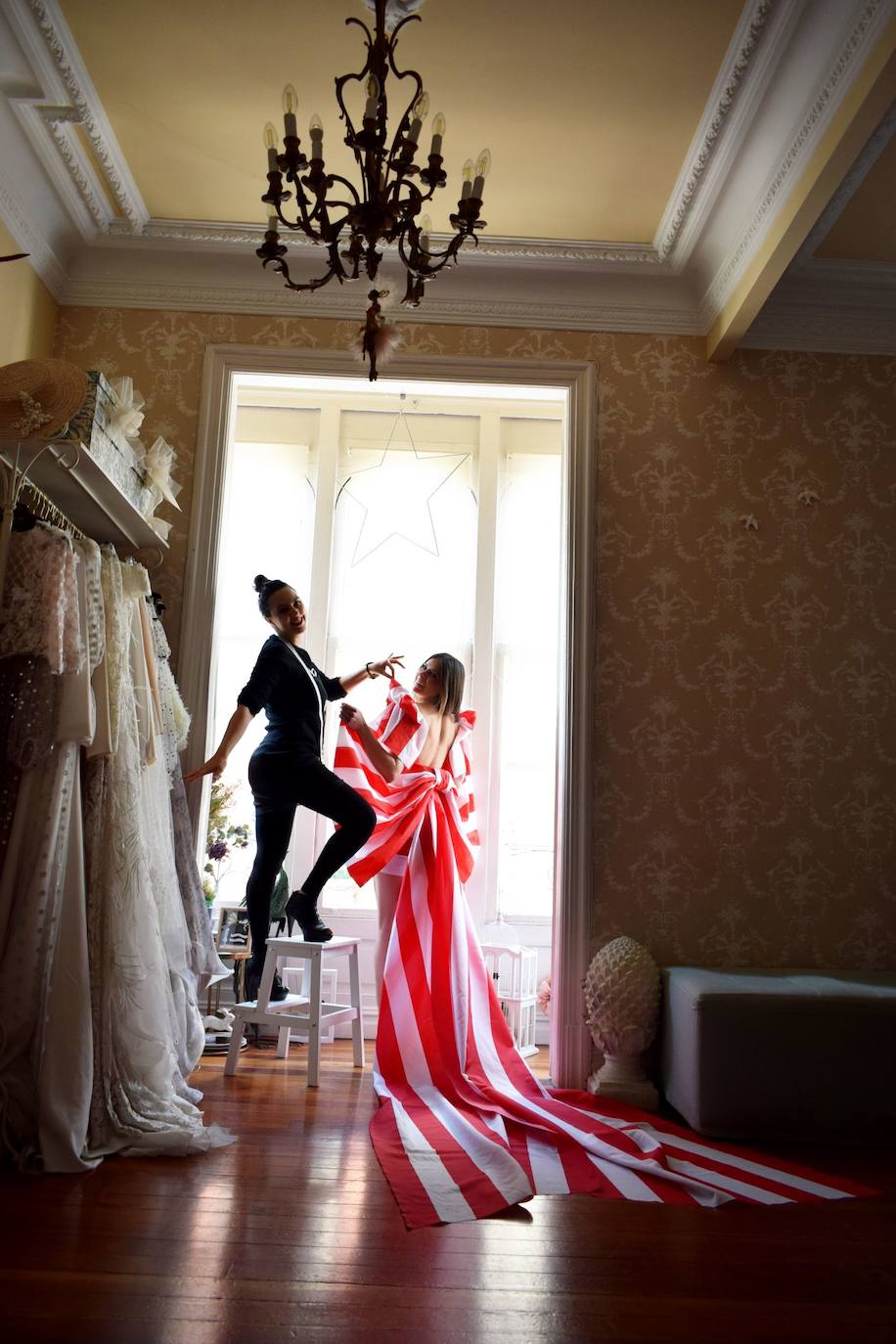 La diseñadora vizcaína Alicia Rueda.