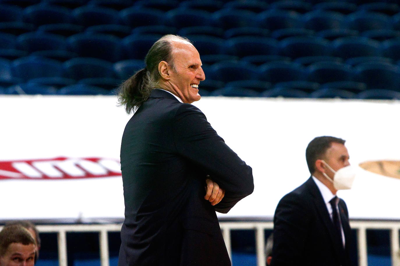 Fotos: Las mejores imágenes del Panathinaikos - Baskonia