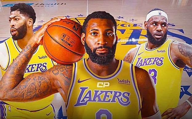 Lakerseko Big Three berria