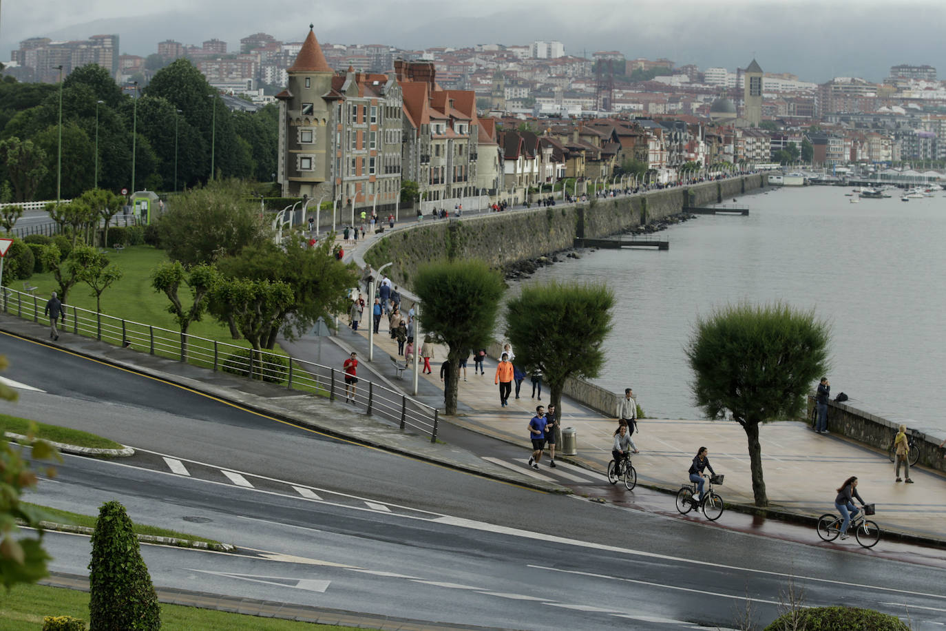 Paseo de Getxo. 
