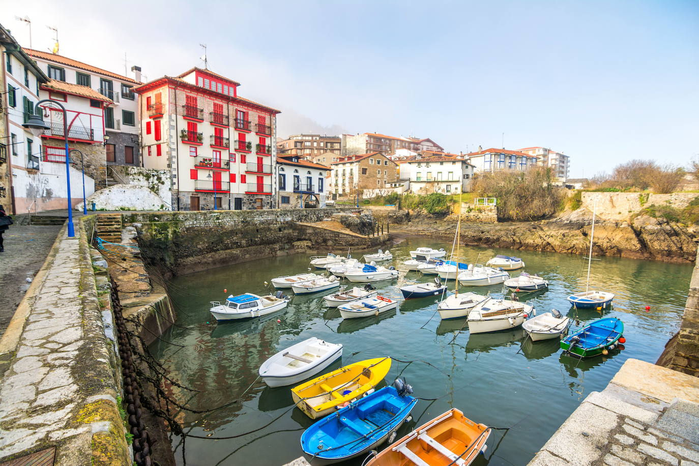 Puerto de Mundaka.