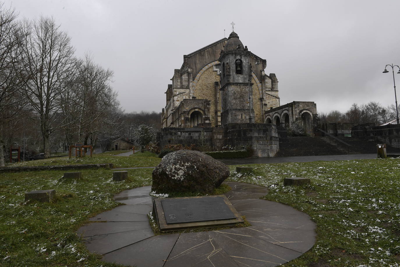 Santuario de Urkiola.