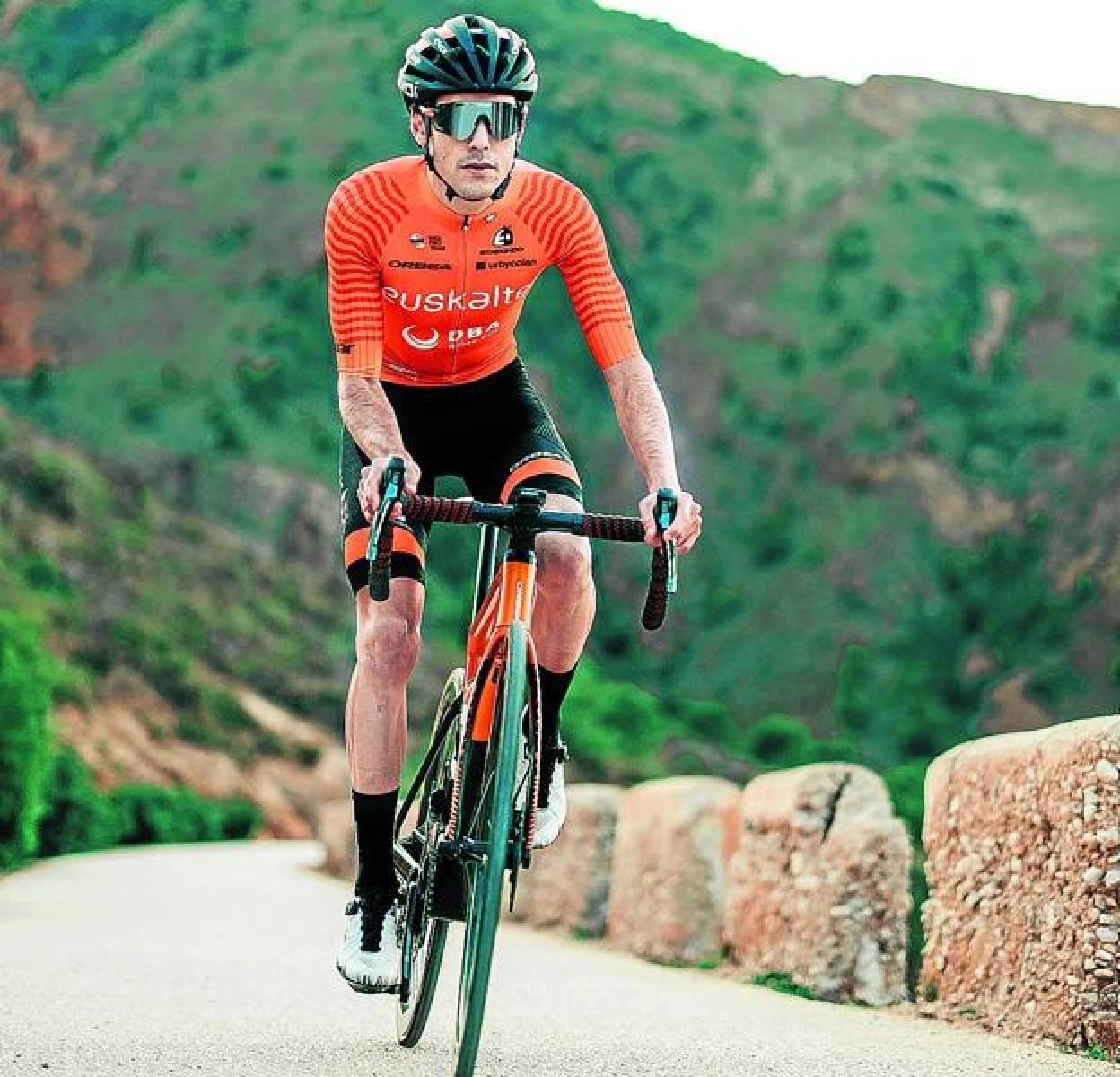 Gotzon Martín, durante la pasada pretemporada en Gandía. 