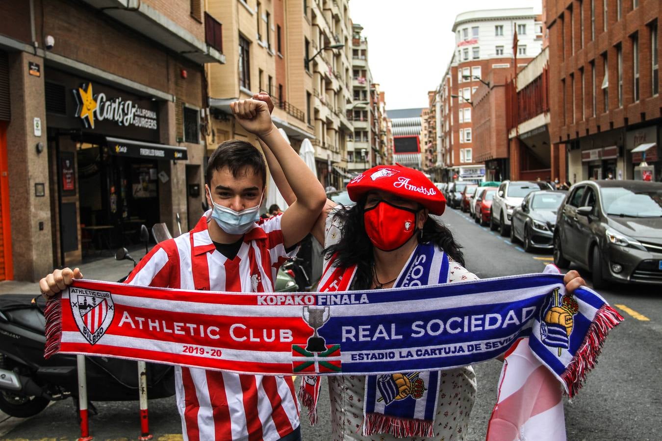 Licenciado Poza en Bilbao.