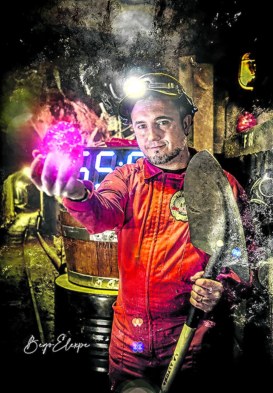 «La iniciativa es de gran calidad artística y pone en valor los oficios del barrio», se congratula Raúl López de Gereñu, gerente de la sala «más genuinamente bilbaína»