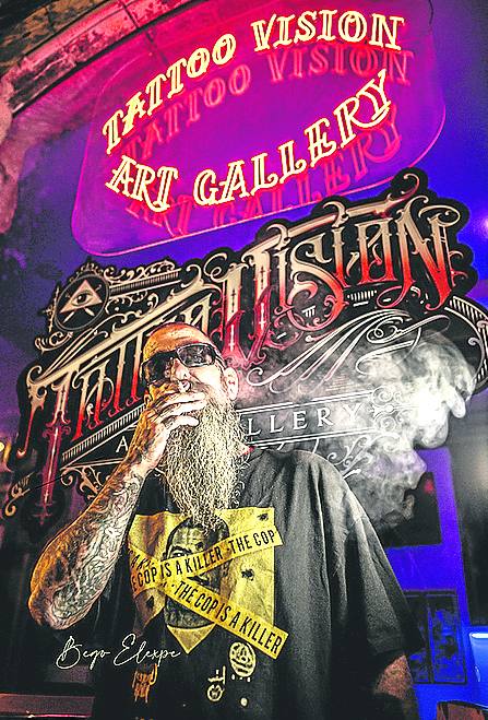 «De la mala imagen de San Francisco solo queda la fama, aquí vivimos muy bien», subraya Xabi Martín