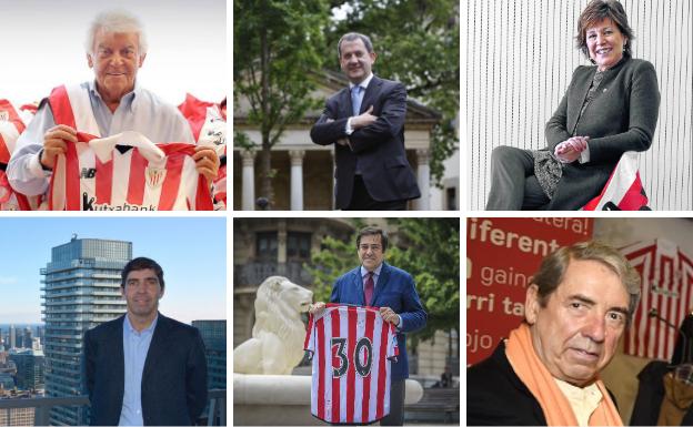 La opinión de los expresidentes del Athletic