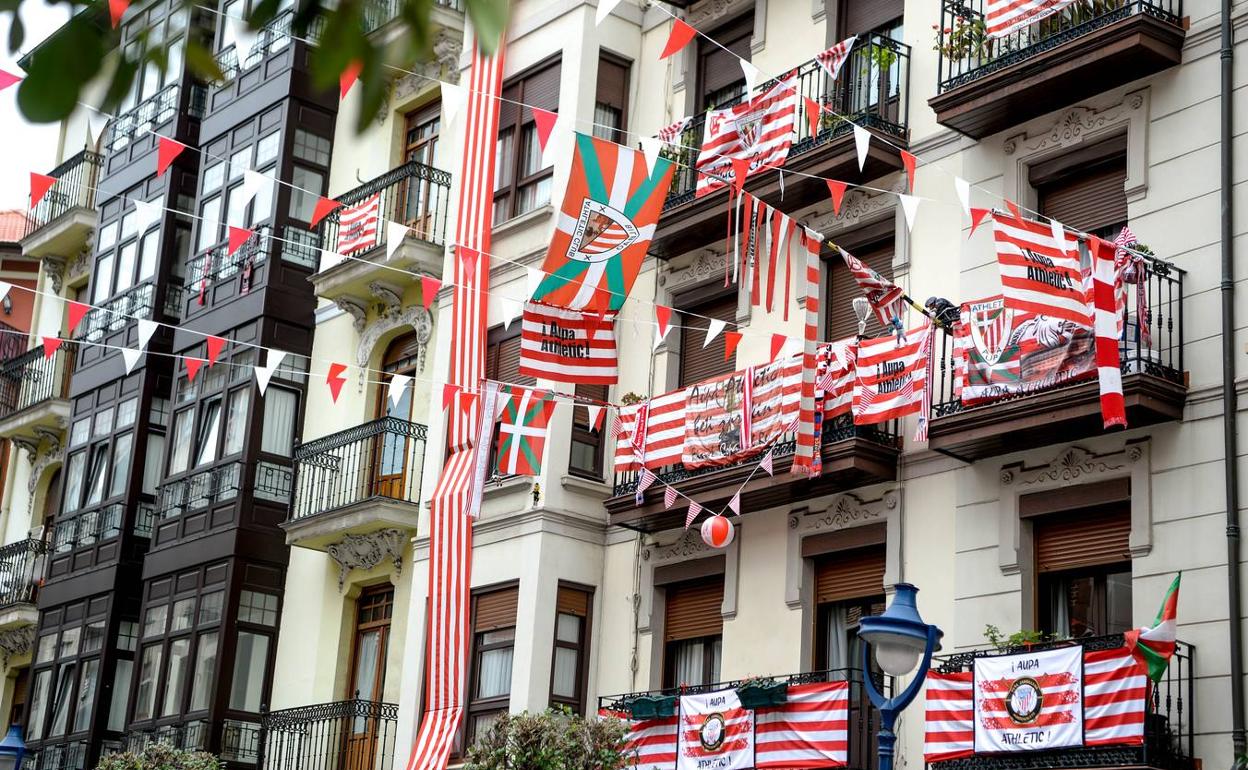 Calle General Castaños en Portugalete