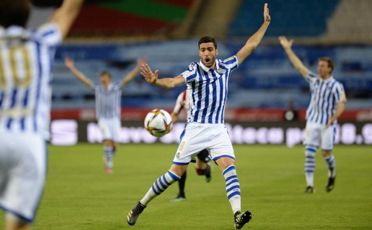 Copa del Rey 2021 Real Sociedad: Merino lidera el éxito de un grupo joven y atrevido