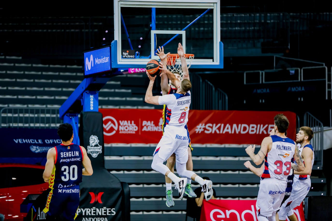 Fotos: Las imágenes del Morabanc Andorra - Baskonia