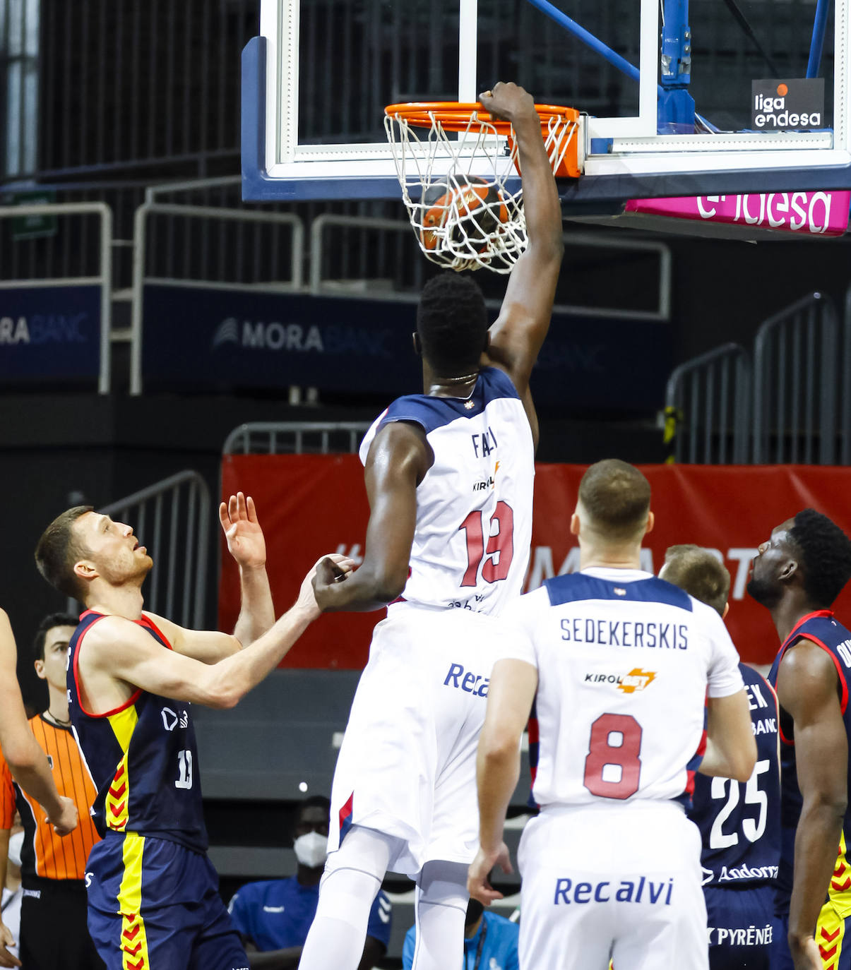 Fotos: Las imágenes del Morabanc Andorra - Baskonia