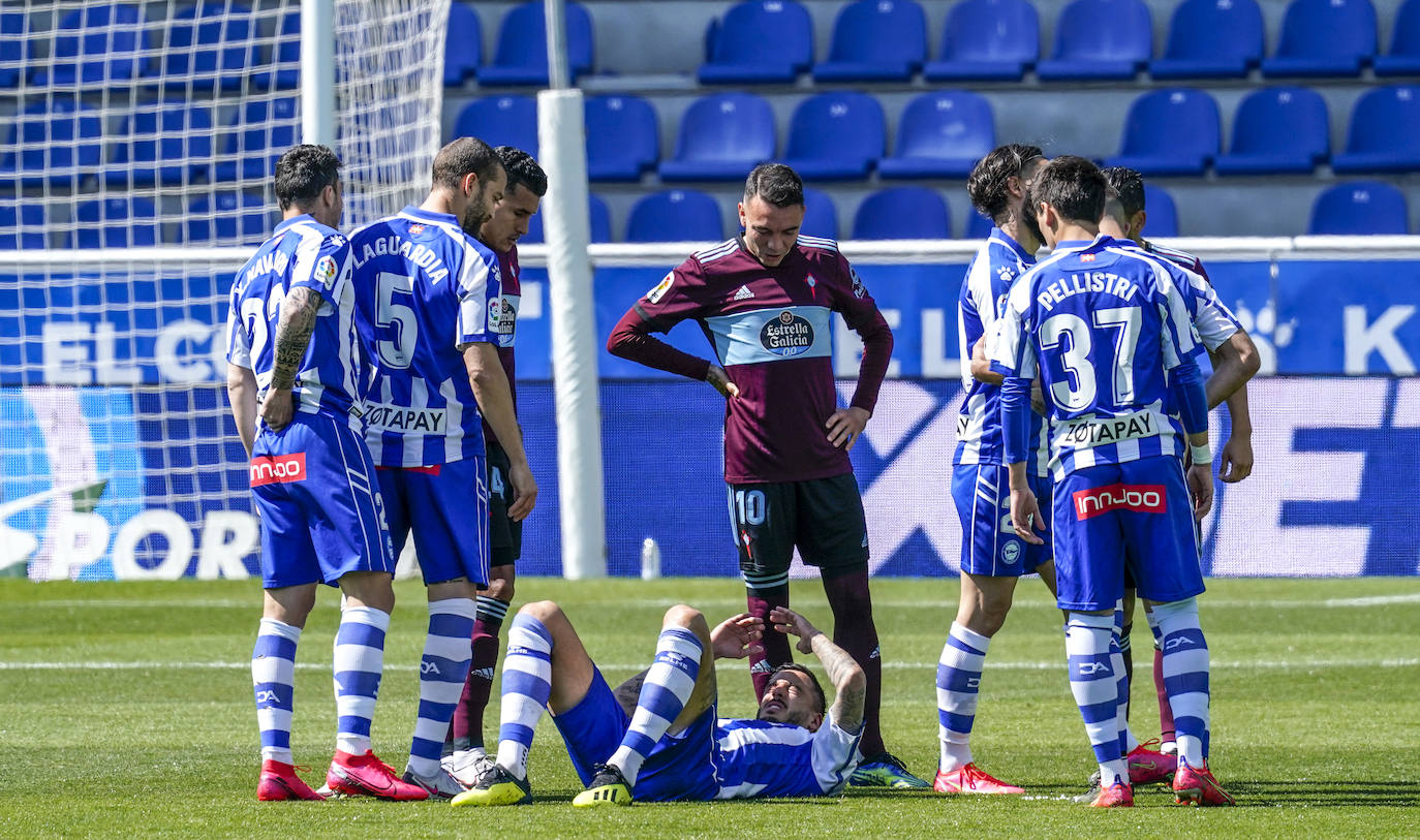 Fotos: Las mejores imágenes del Alavés - Celta de Vigo