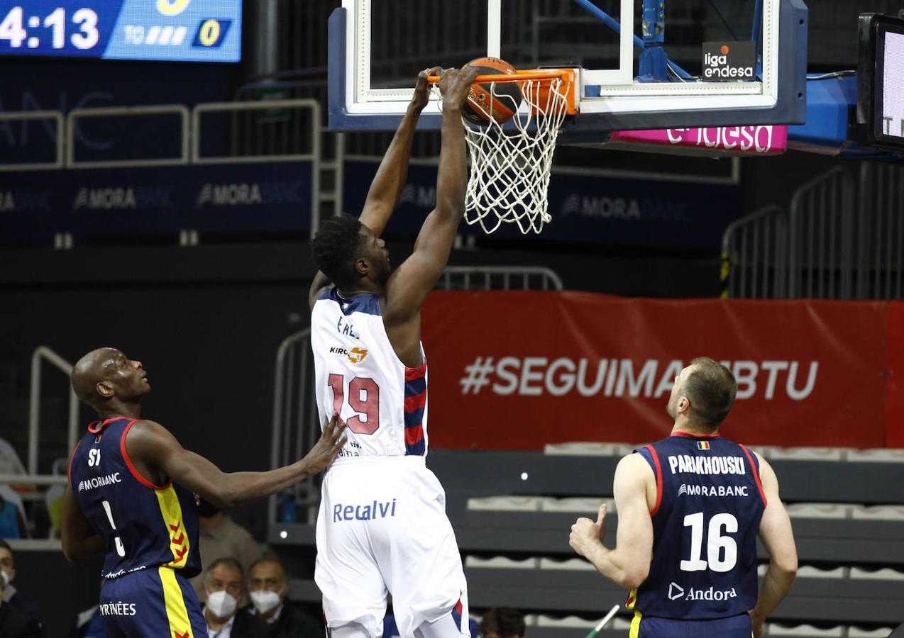 Fotos: Las imágenes del Morabanc Andorra - Baskonia
