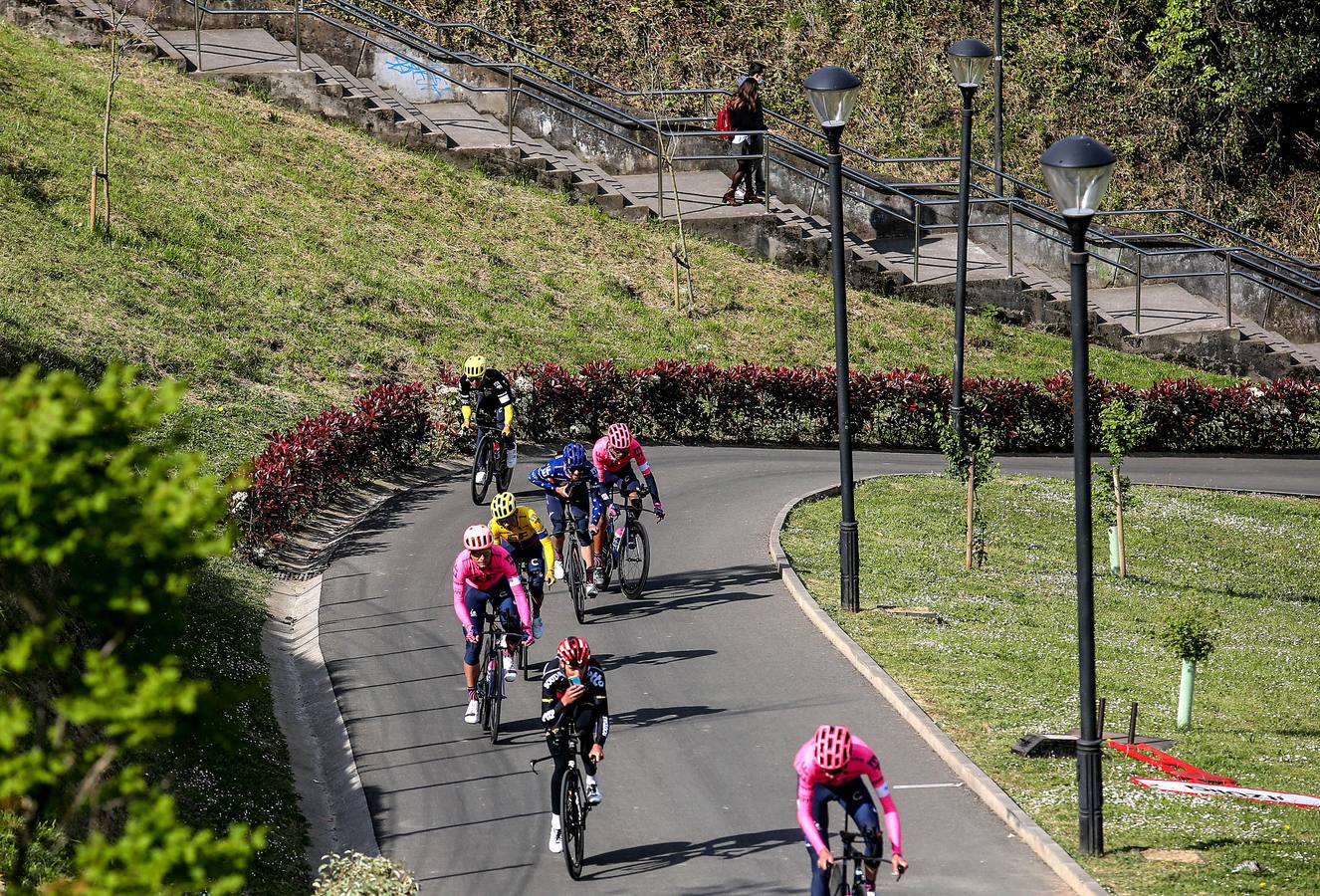 Fotos: Las mejores imágenes de la Itzulia por Bilbao