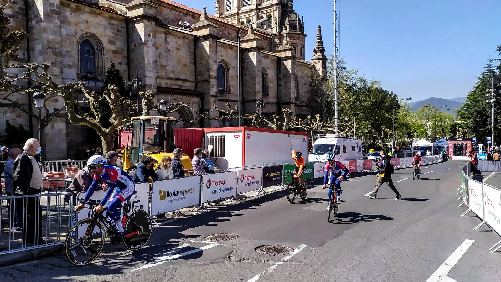 Fotos: Las mejores imágenes de la Itzulia por Bilbao