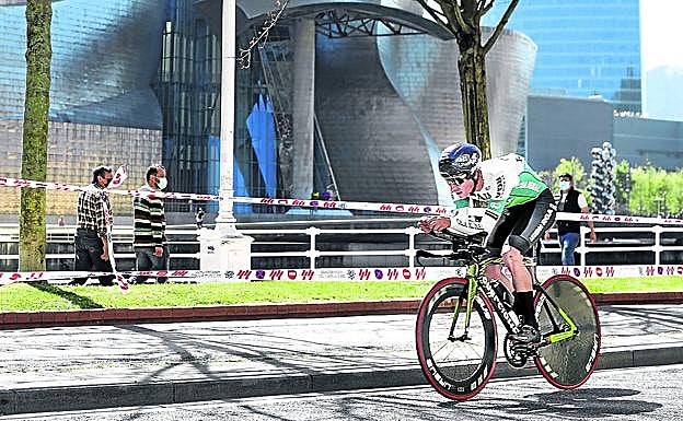 Una Itzulia 'a puerta cerrada' por la pandemia