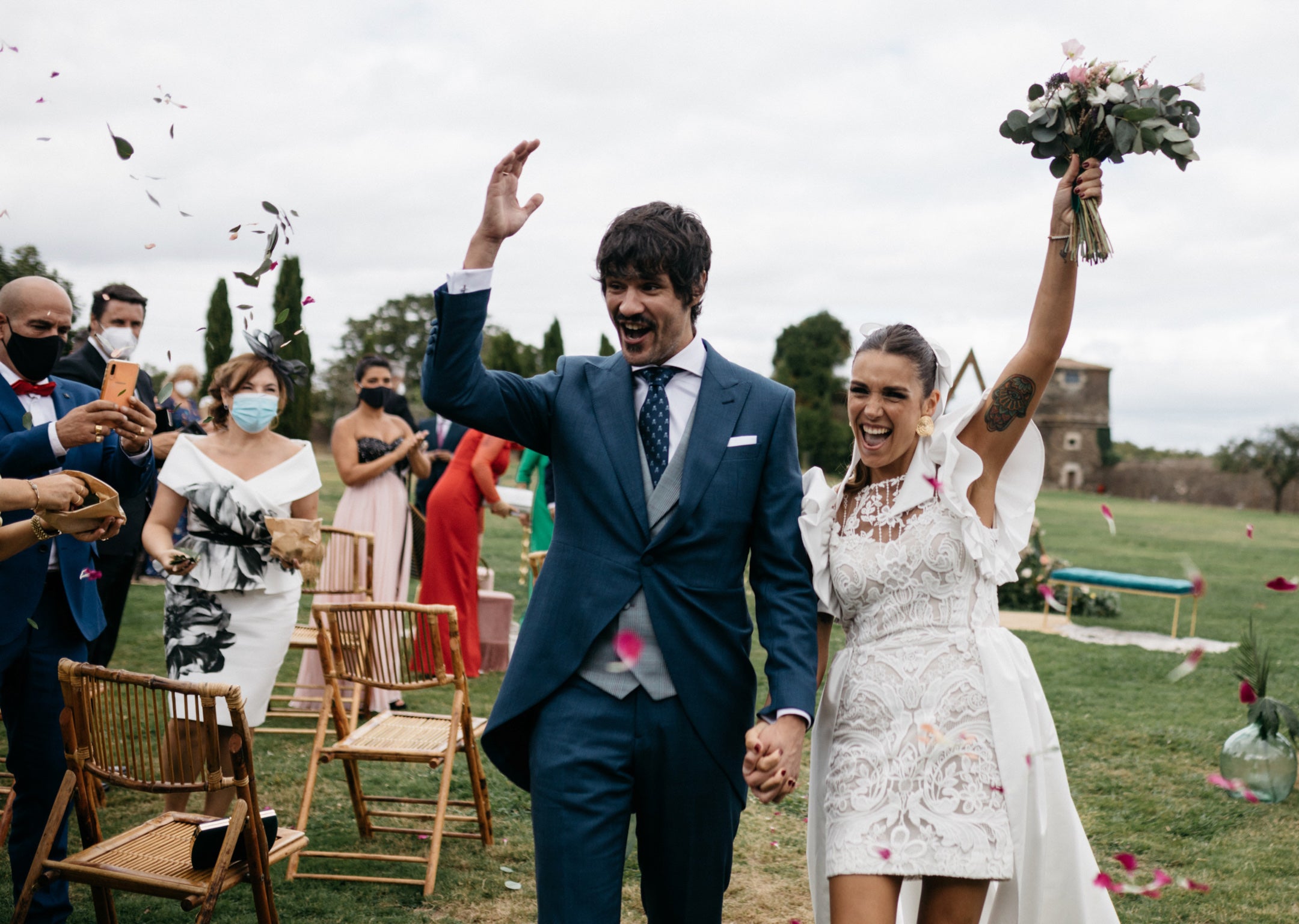 Fotos: La boda de Paula y Gonzalo en imágenes