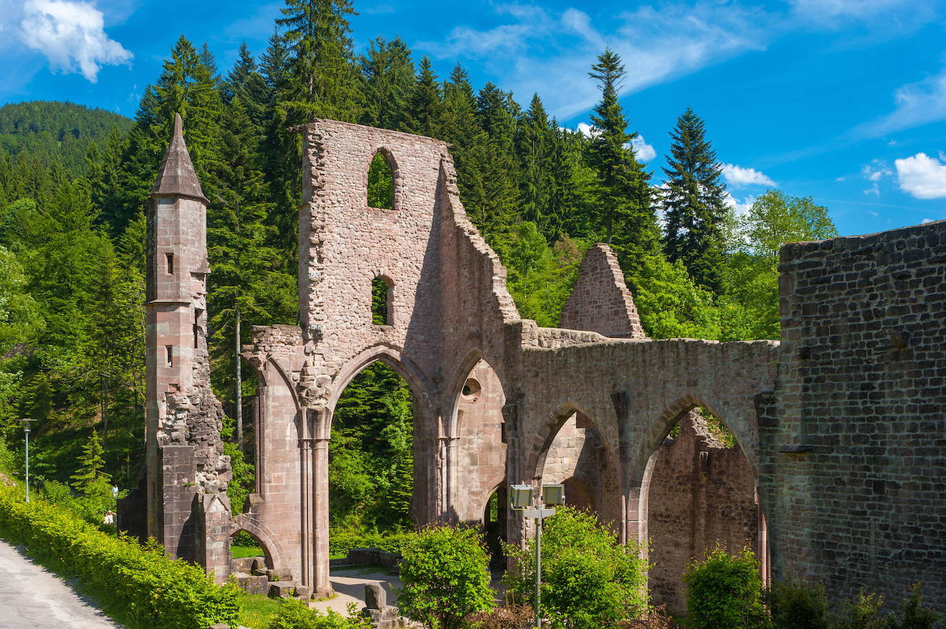 Klosterruine Allerheiligen (Oppenau, Alemania)