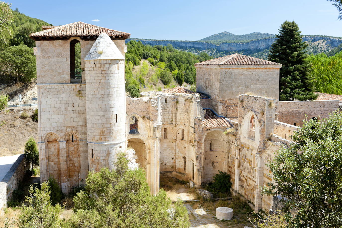 Monasterio de San Pedro de Arlanza (Castilla y León)