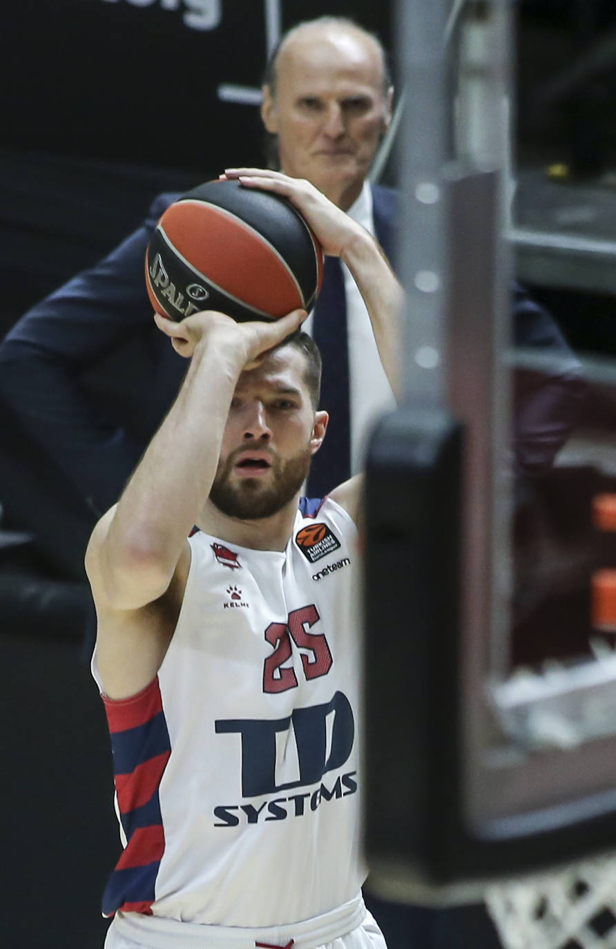 Fotos: Las mejores imágenes del Valencia Basket - Baskonia de la Euroliga