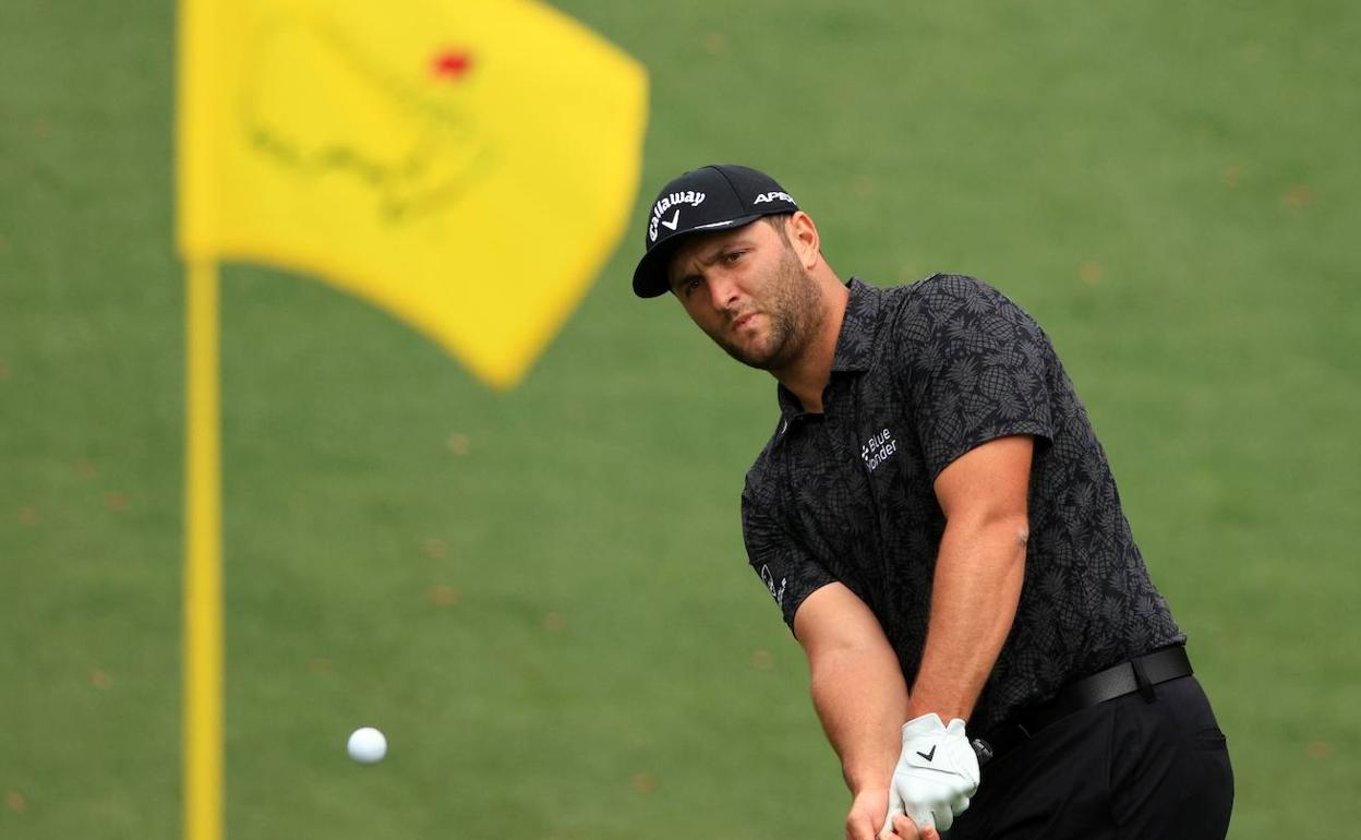 Masters Augusta 2021: Rahm sigue al acecho pese a todo en el Masters de Augusta