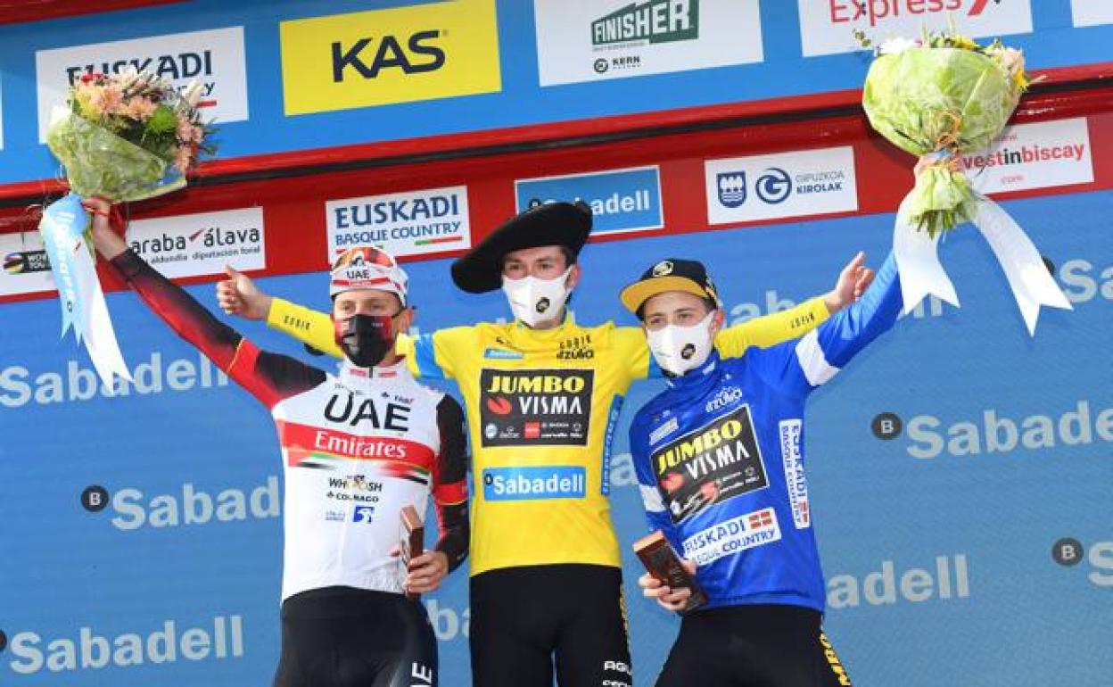 La mejor Itzulia engrandece aún más a Roglic