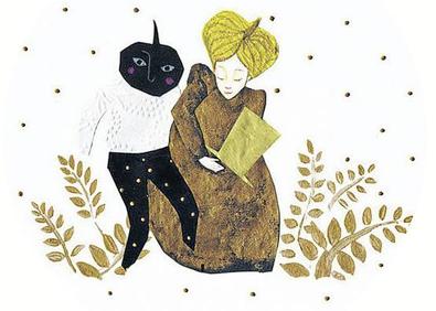 Imagen secundaria 1 - Cada libro exige un proceso distinto, desde la elección del papel y las tintas a las ilustraciones. 