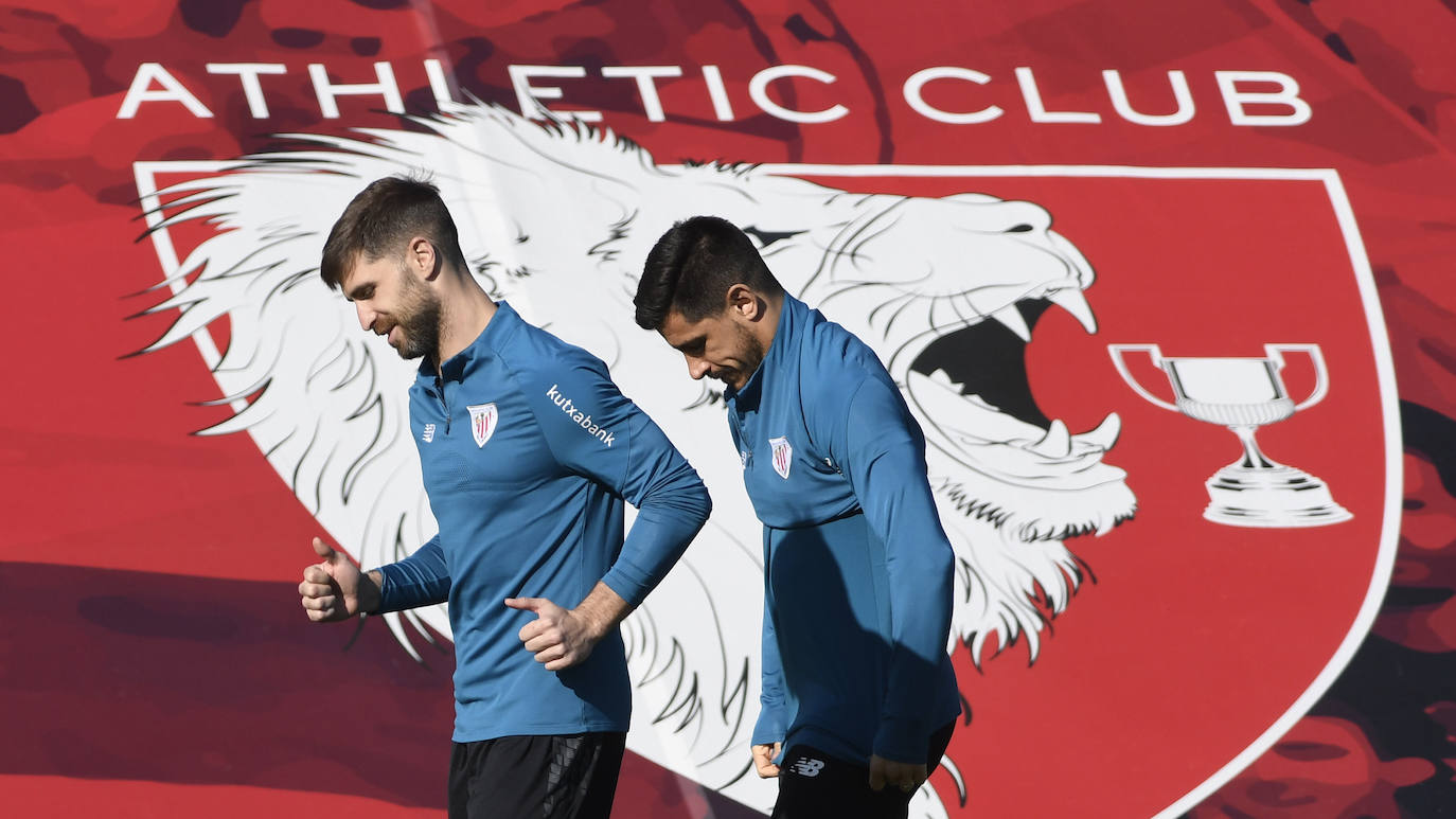 Yeray y Yuri entrenan y apuran los plazos para llegar a La Cartuja
