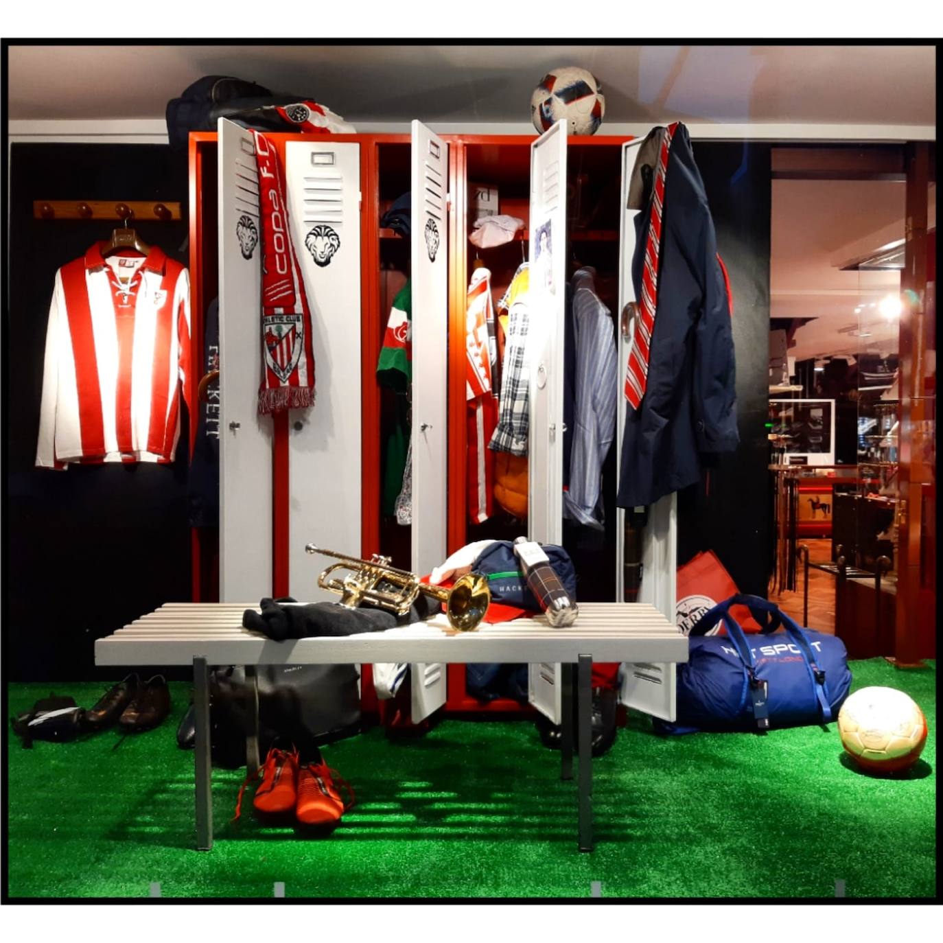 'Vestuario', tercer premio. Derby Gardeazabal.