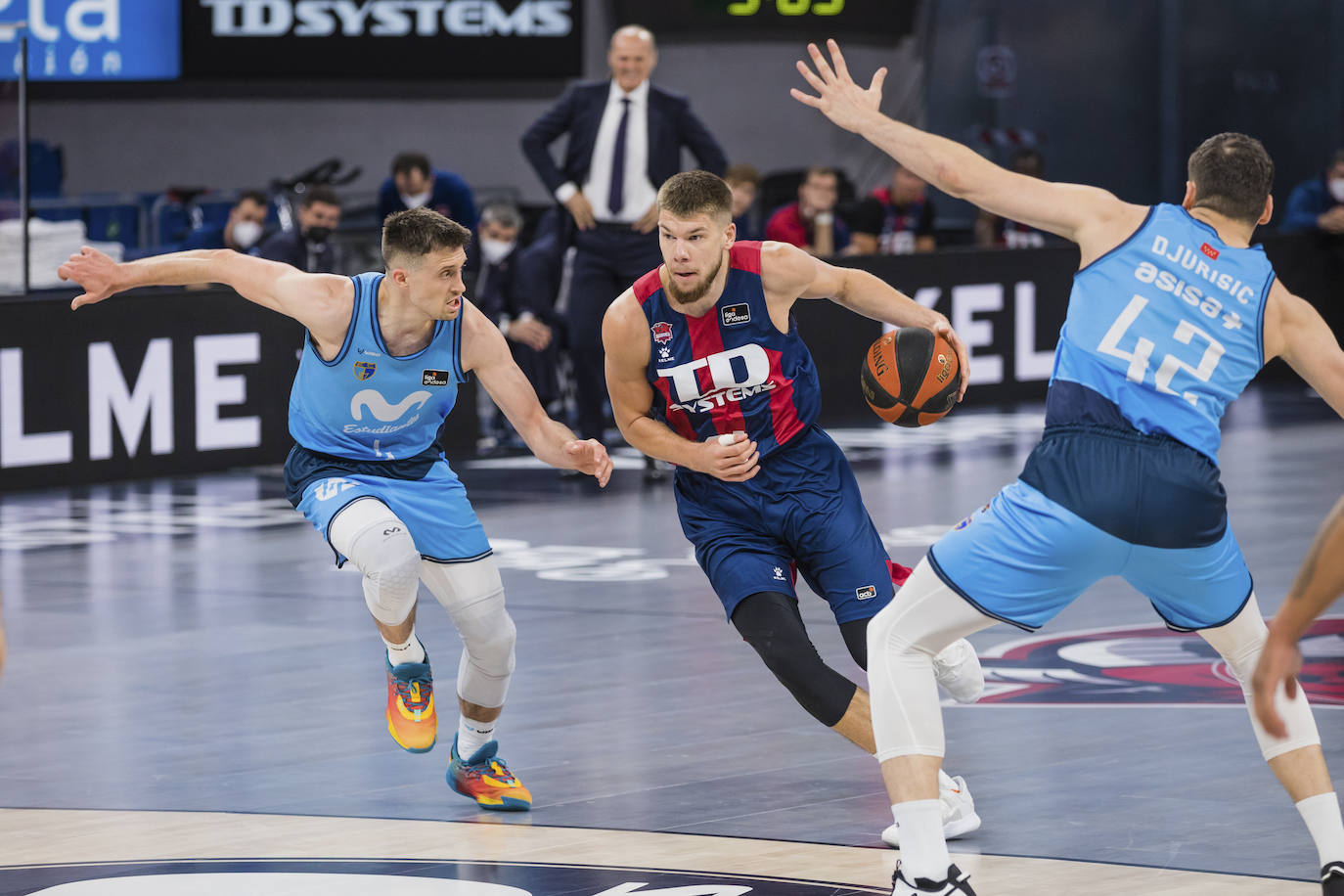 Fotos: Las mejores fotos del Baskonia - Estudiantes