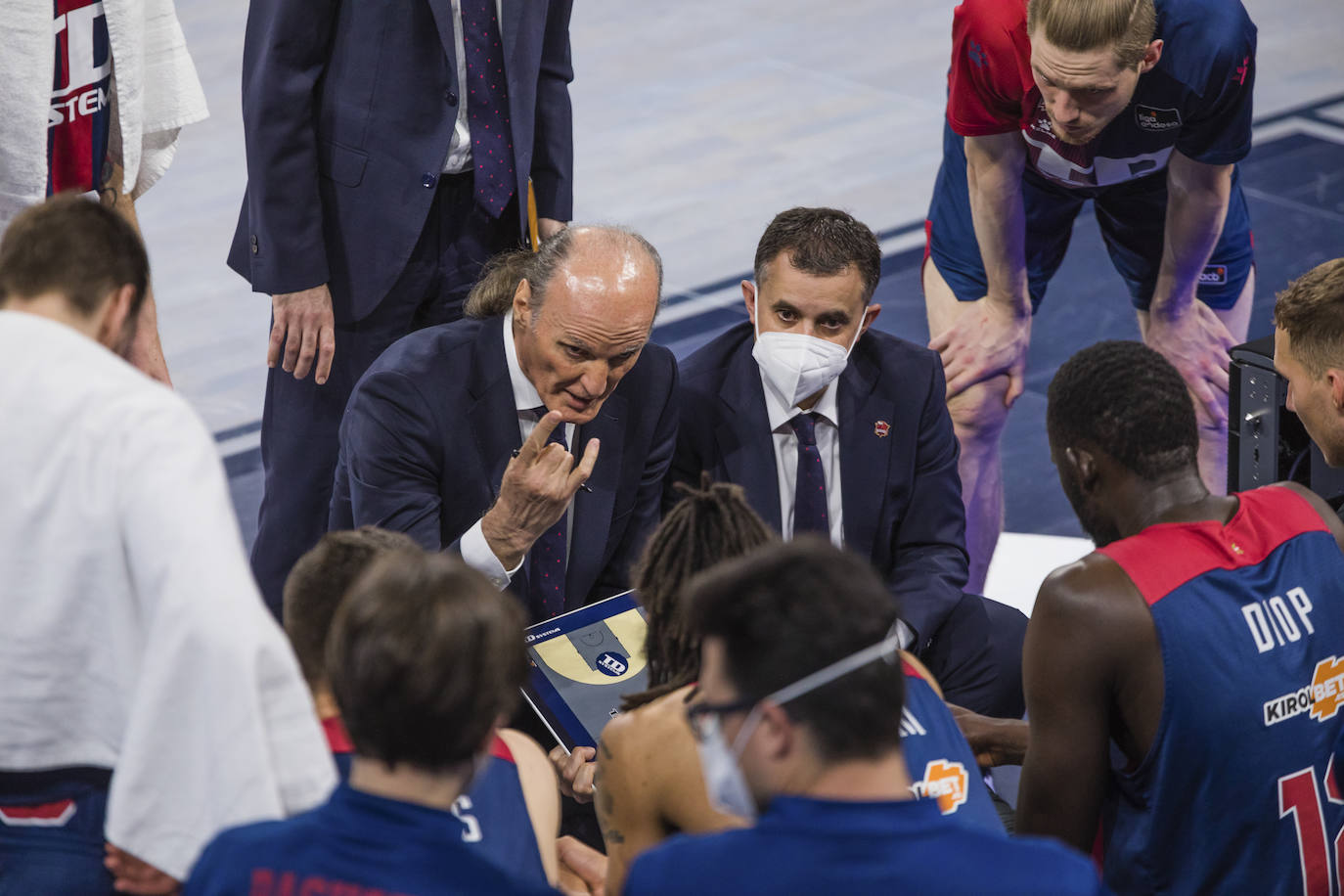 Fotos: Las mejores fotos del Baskonia - Estudiantes