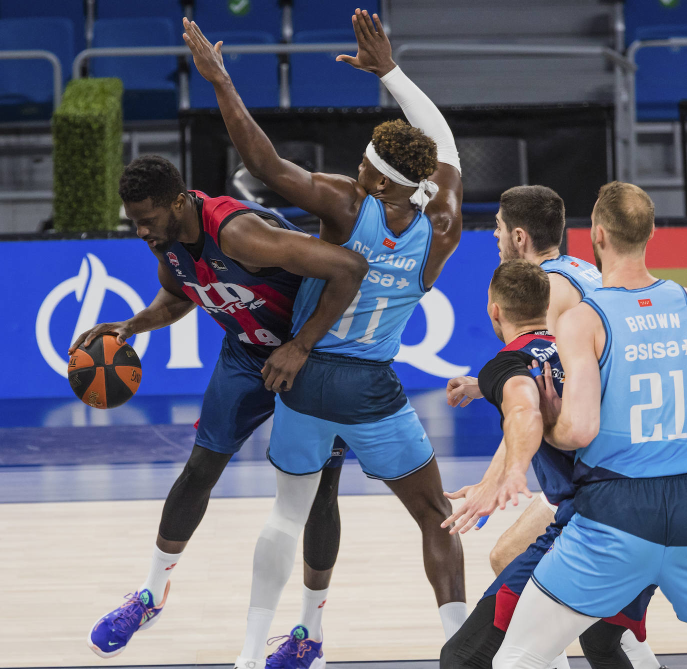 Fotos: Las mejores fotos del Baskonia - Estudiantes