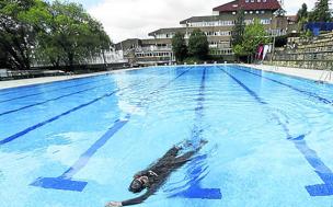 Piscina olímpica en Artxanda 