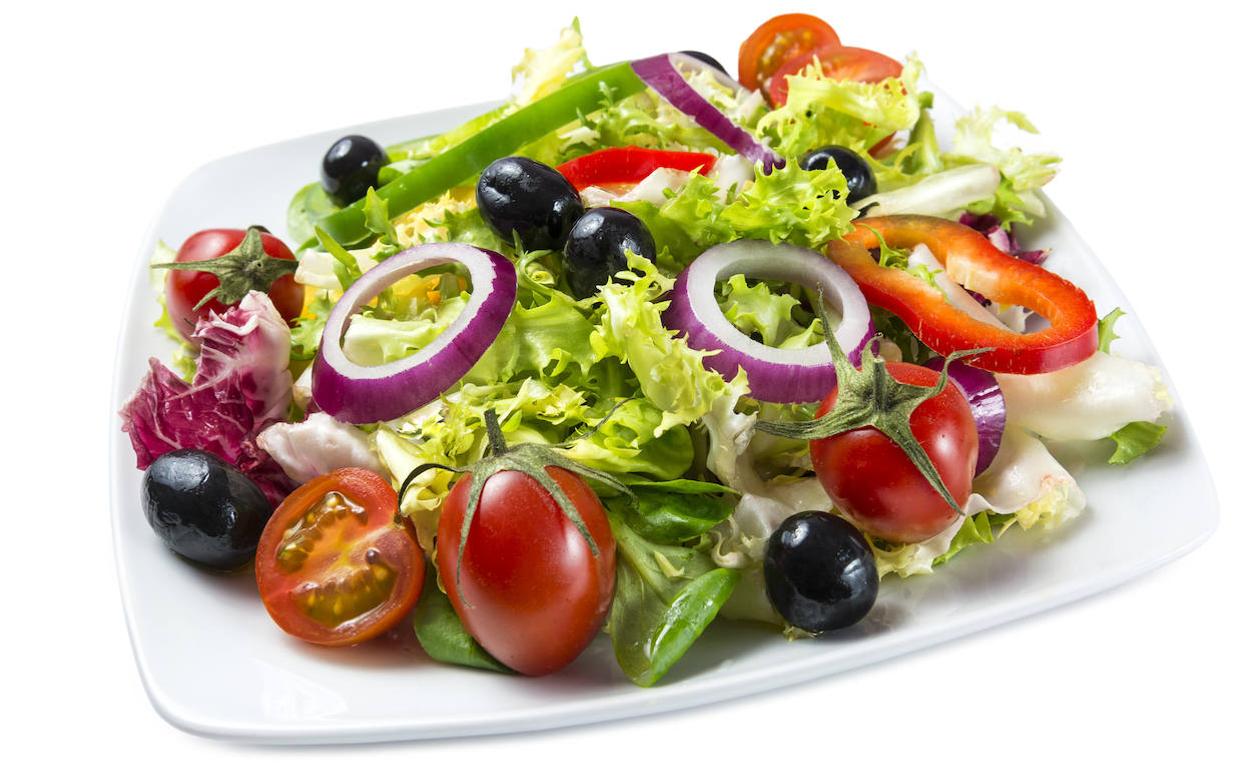 Ensaladas sanas e insanas