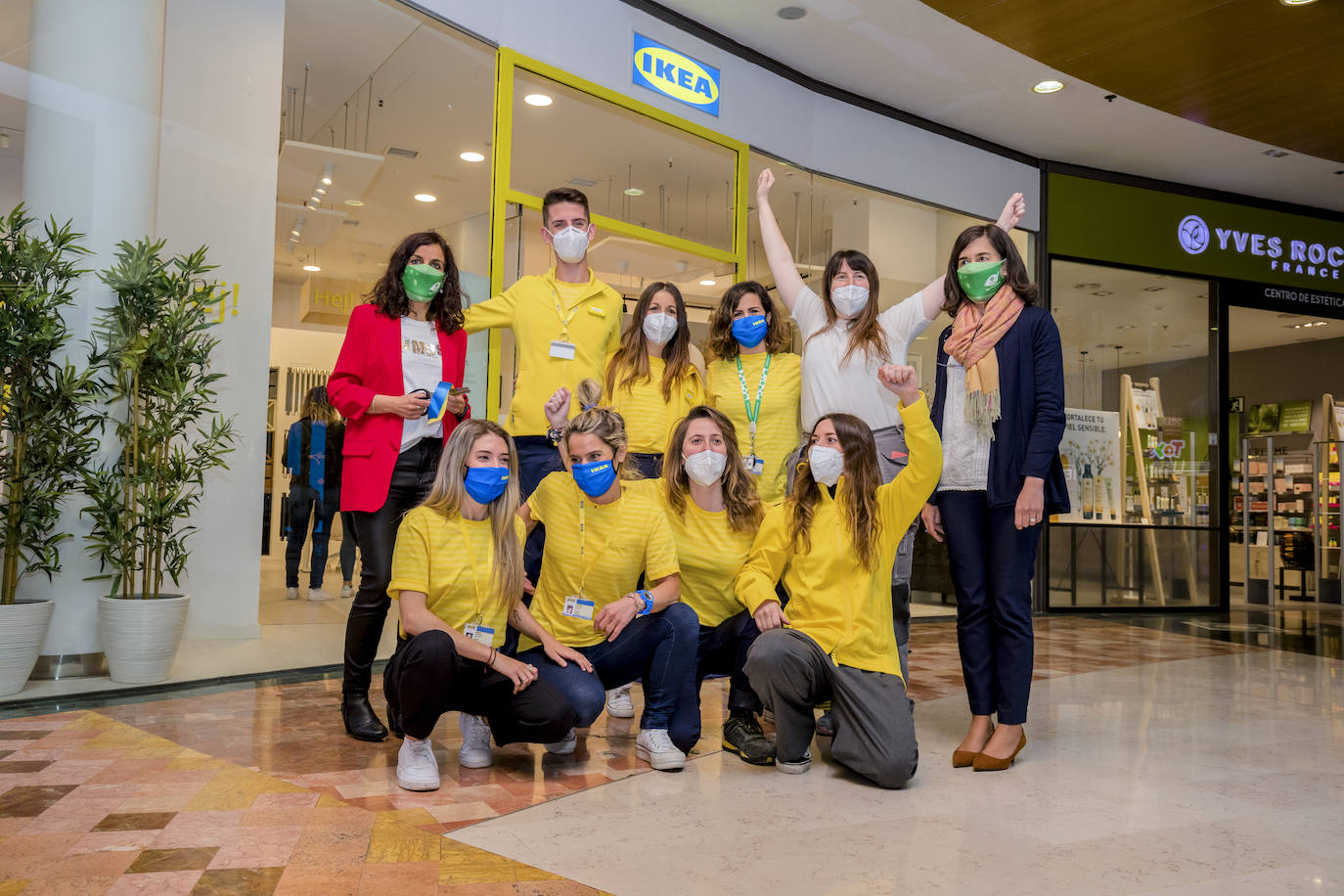 Fotos: Ikea desembarca en El Boulevard de Vitoria