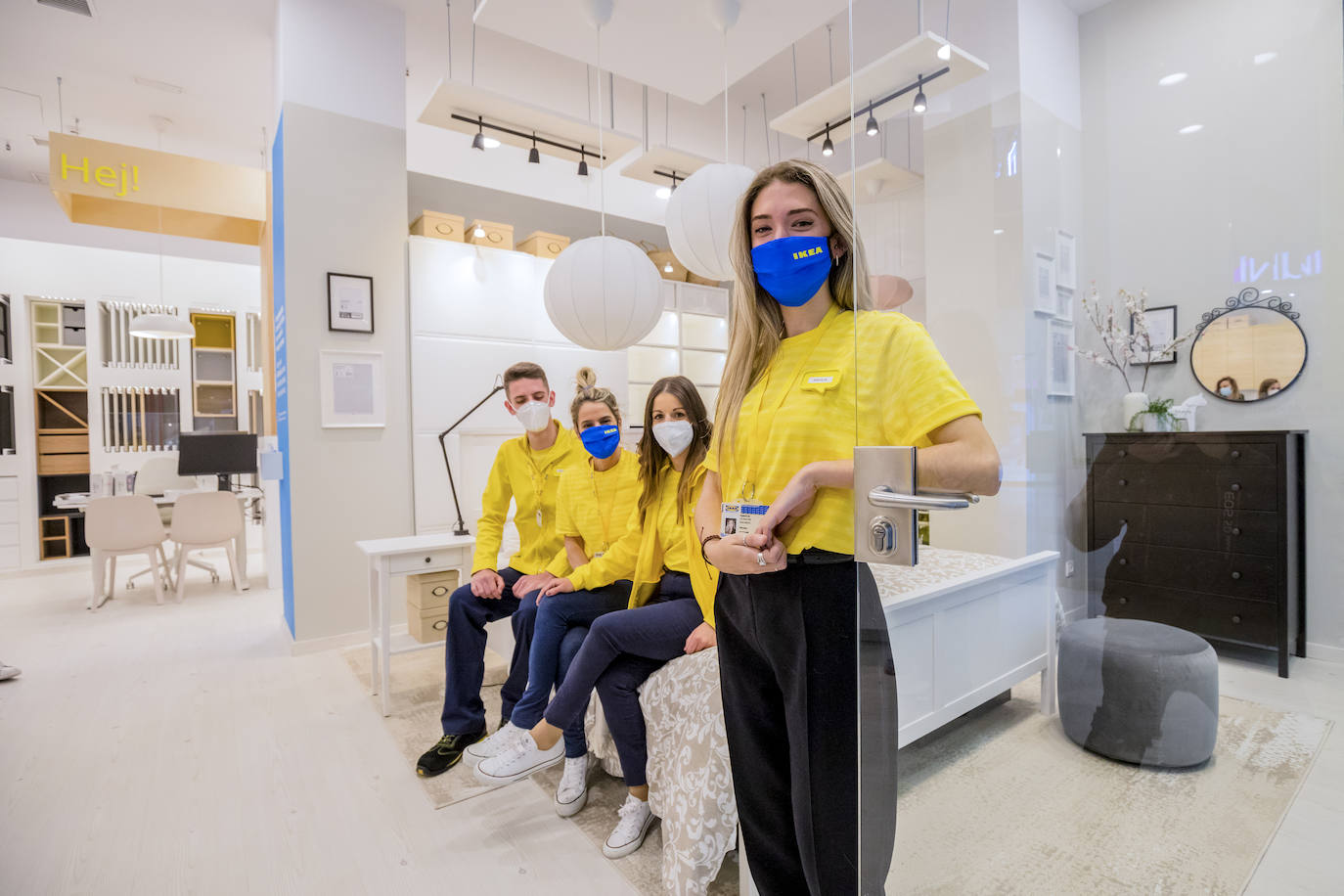 Fotos: Ikea desembarca en El Boulevard de Vitoria