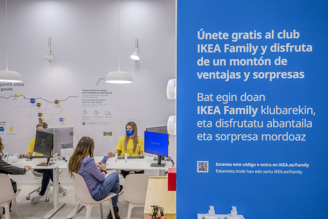 Fotos: Ikea desembarca en El Boulevard de Vitoria