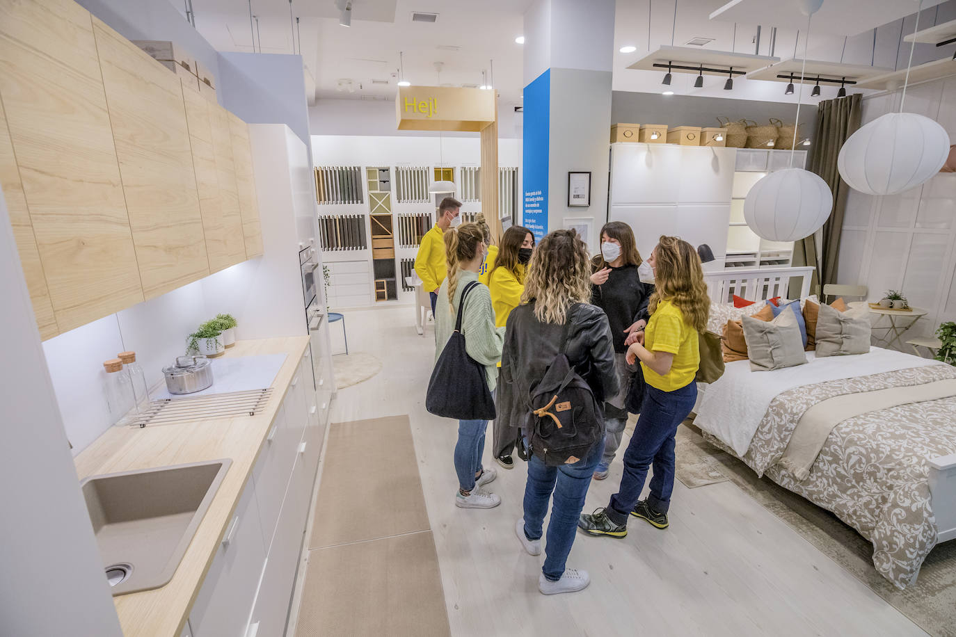 Fotos: Ikea desembarca en El Boulevard de Vitoria