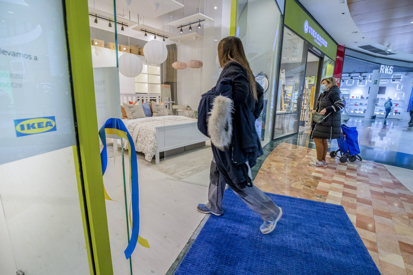 Fotos: Ikea desembarca en El Boulevard de Vitoria