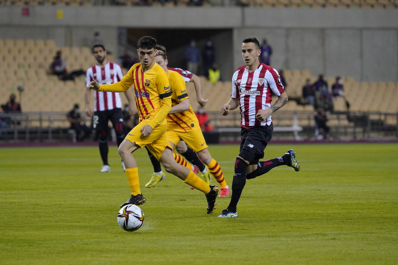 Fotos: Las mejores imágenes de la final de copa entre el Athletic y el Barcelona