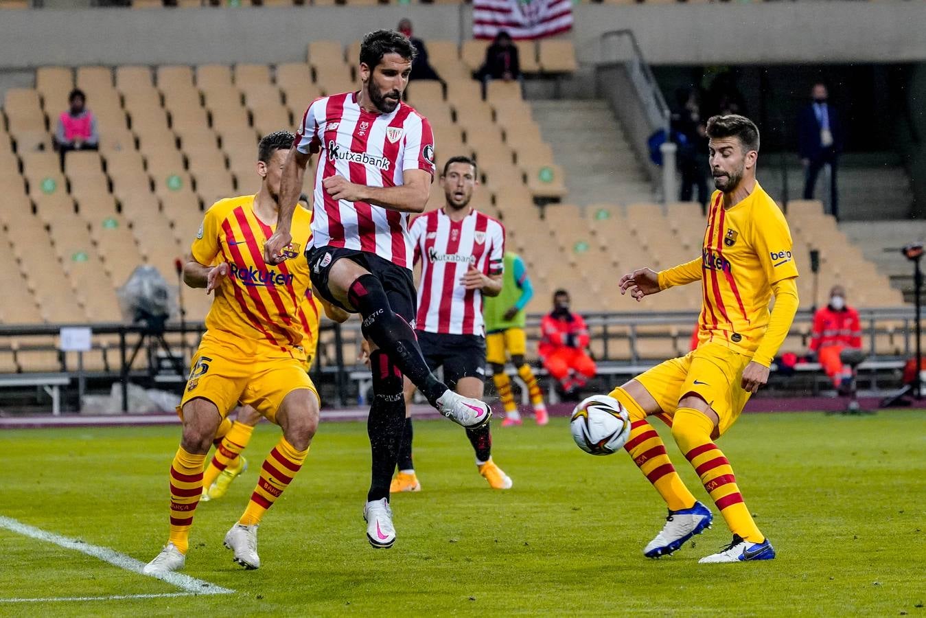 Fotos: Las mejores imágenes de la final de copa entre el Athletic y el Barcelona